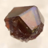 奈良県天川村産 レインボーガーネット  8mm原石 0.7g (ID:25567)