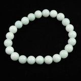 H&E社 アズマー 8mm玉ブレスレット 証明書付 16.0g (ID:25609)