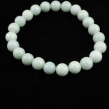 H&E社 アズマー 8mm玉ブレスレット 証明書付 16.0g (ID:25609)