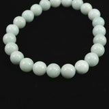 H&E社 アズマー 8mm玉ブレスレット 証明書付 16.0g (ID:25609)