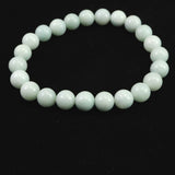 H&E社 アズマー 8mm玉ブレスレット 証明書付 16.0g (ID:25609)