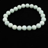 H&E社 アズマー 8mm玉ブレスレット 証明書付 16.0g (ID:25609)