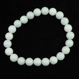 H&E社 アズマー 8mm玉ブレスレット 証明書付 16.0g (ID:25609)