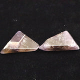 H＆E社 オーラライト23(AZOZEO) タンブル2個セット 証明書付 8.4g (ID:25782)