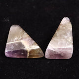 H＆E社 オーラライト23(AZOZEO) タンブル2個セット 証明書付 8.4g (ID:25782)