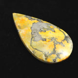 バンブルビージャスパー 45mmティアドロップ ルース 7.5g (ID:25799)