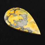 バンブルビージャスパー 45mmティアドロップ ルース 7.5g (ID:25799)