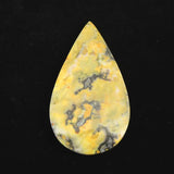 バンブルビージャスパー 45mmティアドロップ ルース 7.5g (ID:25799)