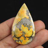 バンブルビージャスパー 45mmティアドロップ ルース 7.5g (ID:25799)