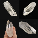 ブラジル トマスゴンサガ産 水晶　75mm原石 ツイン 68g (ID:25832)