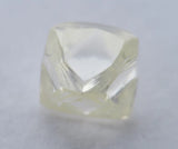天然 ダイヤモンド ソーヤブル結晶 正八面体 0.456ct Hカラー VVS1  ソ付 (ID:25870)