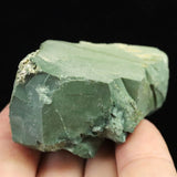 出雲碧玉 出雲石 53mm原石 ディレクトリカード付 52.4g　 (ID:25967)