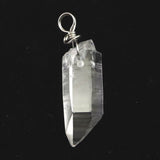 ブラジル トマスゴンサガ産水晶 31mm原石ペンダントトップ 5.7g (ID:25992)