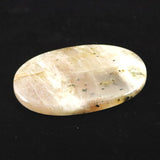 ロシア産 ベロモナイト ムーンストーン 53mmオーバルカボション 21.0g (ID:26040)