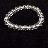 コロンビア産 レムリアンシード 8mm玉ブレスレット 18.7g (ID:26076)