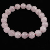 モルガナイト ピンクアクマリン 10mm玉ブレスレット 29.9g (ID:26093)