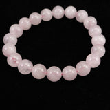 モルガナイト ピンクアクマリン 10mm玉ブレスレット 29.9g (ID:26093)