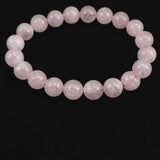 モルガナイト ピンクアクマリン 10mm玉ブレスレット 29.9g (ID:26093)