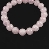 モルガナイト ピンクアクマリン 10mm玉ブレスレット 29.9g (ID:26093)