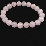 モルガナイト ピンクアクマリン 10mm玉ブレスレット 29.9g (ID:26093)