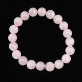 モルガナイト ピンクアクマリン 10mm玉ブレスレット 29.9g (ID:26093)