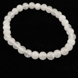 H&E社 アゼツライト（AZOZEO)　6mm玉ブレスレット 証明書付 10.0g (ID:26181)