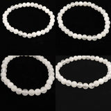 H&E社 アゼツライト（AZOZEO)　6mm玉ブレスレット 証明書付 10.0g (ID:26181)