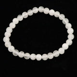 H&E社 アゼツライト（AZOZEO)　6mm玉ブレスレット 証明書付 10.0g (ID:26181)