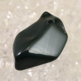 出雲碧玉 出雲石  24mm 磨き ペンダントトップ ディレクトリカード付 3.1g (ID:26230)