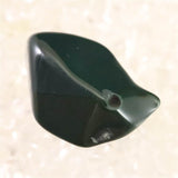 出雲碧玉 出雲石  24mm 磨き ペンダントトップ ディレクトリカード付 3.1g (ID:26230)