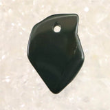 出雲碧玉 出雲石  24mm 磨き ペンダントトップ ディレクトリカード付 3.1g (ID:26230)