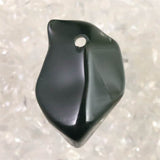 出雲碧玉 出雲石  24mm 磨き ペンダントトップ ディレクトリカード付 3.1g (ID:26230)