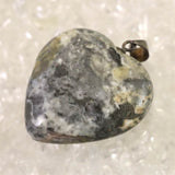 H&E社　リベレーションストーン 25mmハート ペンダントトップ 証明書付 7.2g (ID:26377)