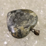 H&E社　リベレーションストーン 25mmハート ペンダントトップ 証明書付 7.2g (ID:26377)