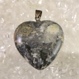 H&E社　リベレーションストーン 25mmハート ペンダントトップ 証明書付 7.2g (ID:26377)