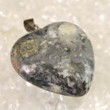 H&E社　リベレーションストーン 25mmハート ペンダントトップ 証明書付 7.2g (ID:26377)