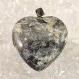 H&E社　リベレーションストーン 25mmハート ペンダントトップ 証明書付 7.2g (ID:26377)