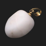 兵庫県淡路島産　おのころ水晶　16mm原石 ペンダントトップ 2.6g (ID:26425)