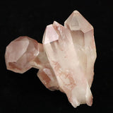 ブラジル産 ピンクレムリアンシード 80mm 原石 クラスター セルフヒールド 222.7g (ID:26443)