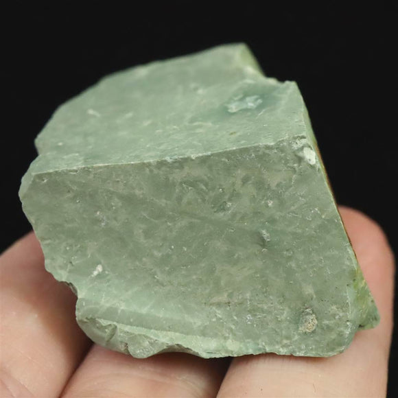 出雲碧玉 出雲石 39mm原石 ディレクトリカード付 43.8g　 (ID:26498)