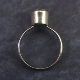 ロシア産 フェナカイト 9X7mmオーバルカット リング 14号 (ID:26504)