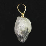 ロシア産 フェナカイト 原石ペンダント K18YG  0.94g (ID:26519)