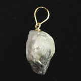 ロシア産 フェナカイト 原石ペンダント K18YG  0.94g (ID:26519)