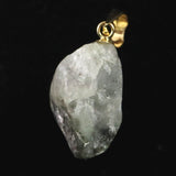 ロシア産 フェナカイト 原石ペンダント K18YG  0.94g (ID:26519)