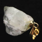 ロシア産 フェナカイト 原石ペンダント K18YG  0.94g (ID:26519)