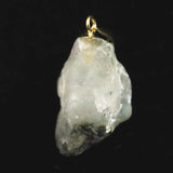 ロシア産 フェナカイト 原石ペンダント K18YG  0.94g (ID:26519)