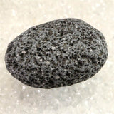 富士溶岩石 玄武岩 タンブル ディレクトリーカード付 75ｇ (ID:26572)
