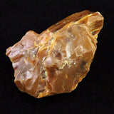 北海道幌加内町　ペトリファイドウッド 珪化木  86mm原石 187.4g  (ID:26743)