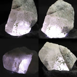 ロシア産 フェナカイト 29mm原石  鑑別書付 15.89g (ID:26767)