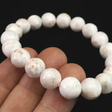 トムソナイト ピンクラリマー 10.5mmブレスレット 23.1g (ID